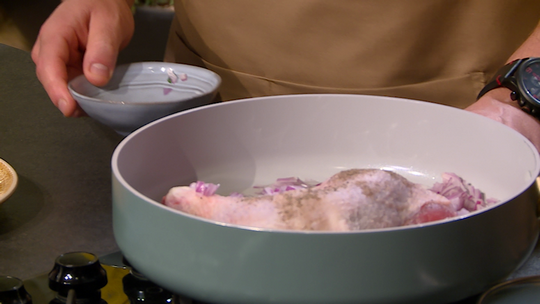 كرنب محشي باللحم المفروم