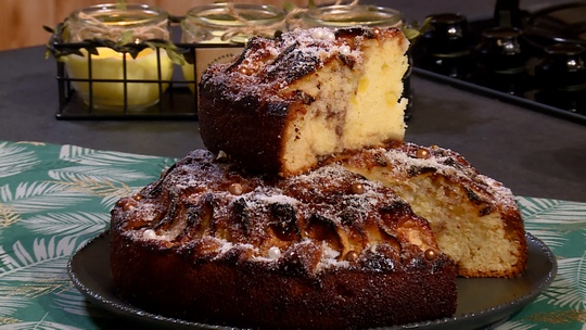 كيكة التفاح