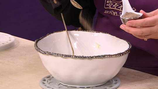 سلطة الأرز بالخضر و التونة