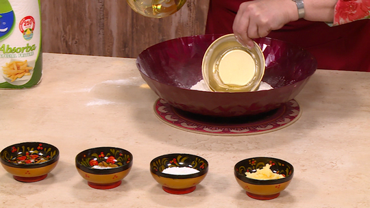 بوراك العجين بالسلق و اللحم المفروم