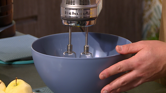 كيكة التفاح