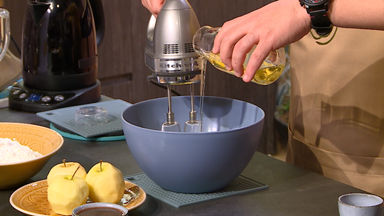 كيكة التفاح