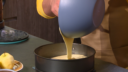 كيكة التفاح