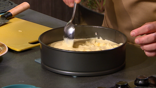 كيكة التفاح