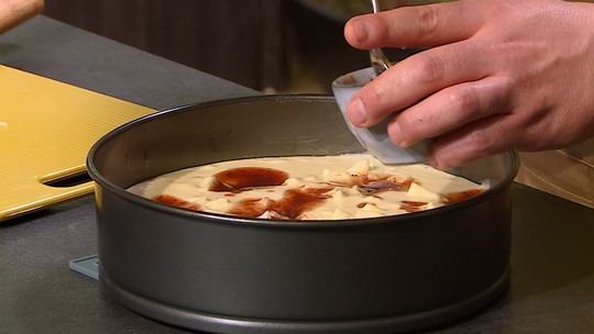 كيكة التفاح