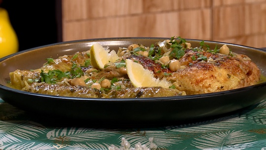 كرنب محشي باللحم المفروم