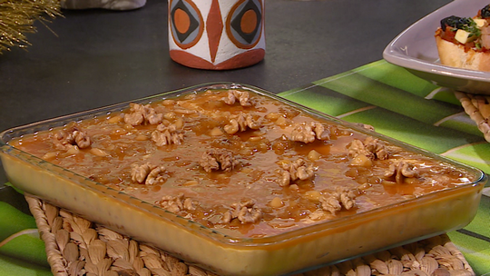 تحلية بالبسكويت و الكراميل