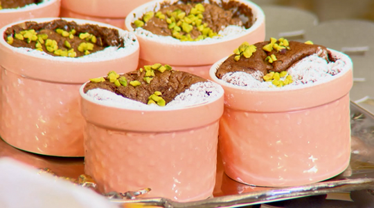 سُوفلي بالشوكولاطة