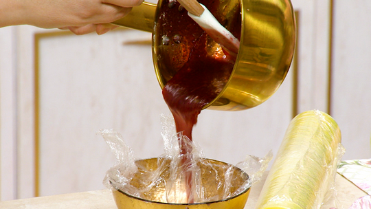 كريات الزهور بالفستق