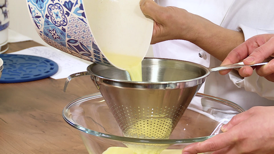 كريمة الكراميل (Crème caramel)