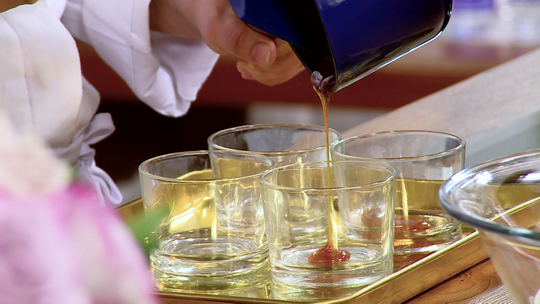 كريمة الكراميل (Crème caramel)