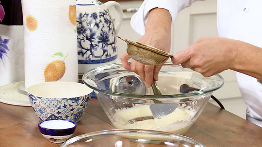 كريمة الكراميل (Crème caramel)