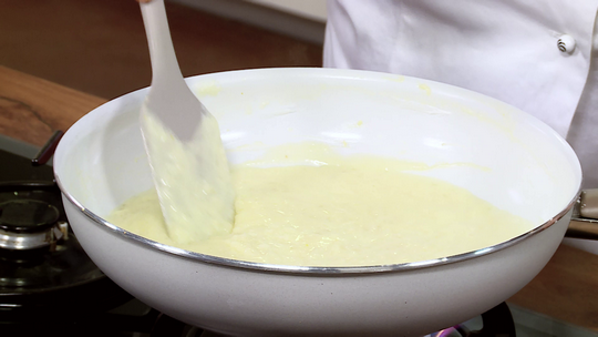 أرز بالحليب والبرتقال