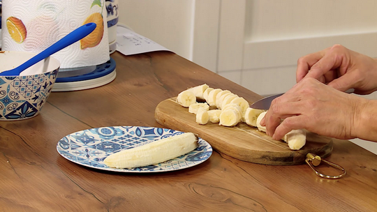 تارت بانوفي (Tarte Banoffee)