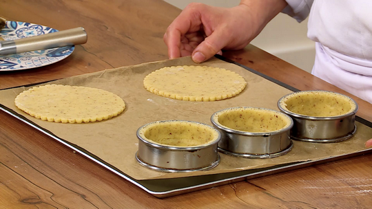 تارت بانوفي (Tarte Banoffee)