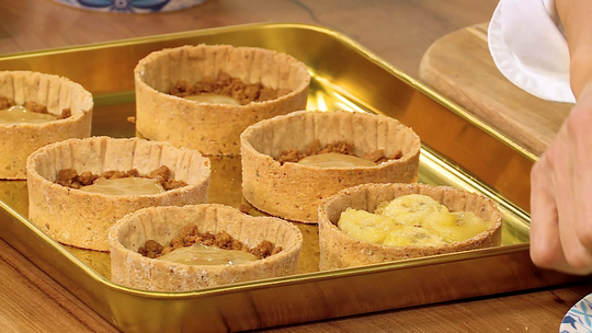 تارت بانوفي (Tarte Banoffee)