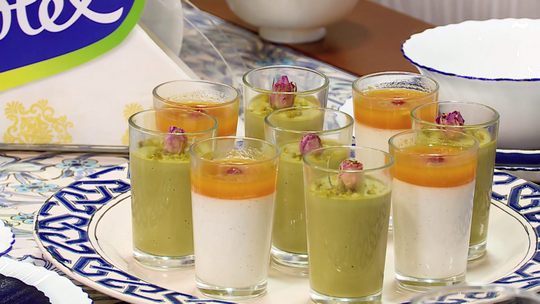 باناكوتا (Panna Cotta)
