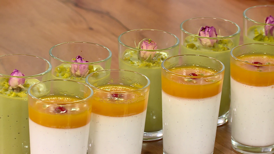 باناكوتا (Panna Cotta)