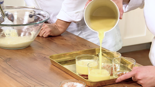 كريمة الكراميل (Crème caramel)