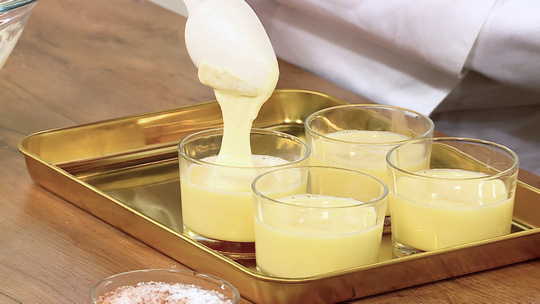 كريمة الكراميل (Crème caramel)