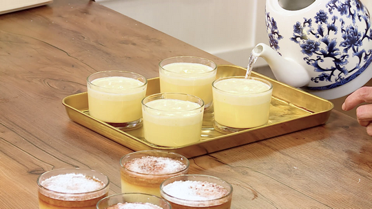 كريمة الكراميل (Crème caramel)