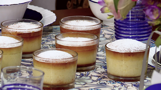 كريمة الكراميل (Crème caramel)