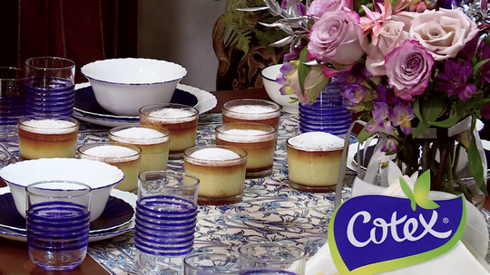 كريمة الكراميل (Crème caramel)