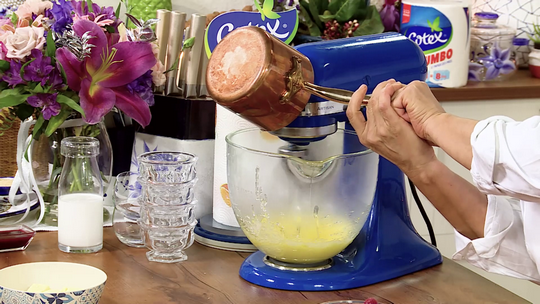 تيراميسو بالفواكه الحمراء