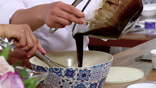 فوندو بالشوكولاطة