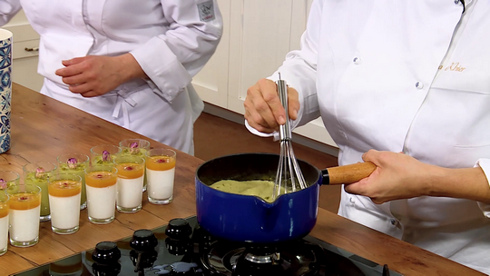 باناكوتا (Panna Cotta)