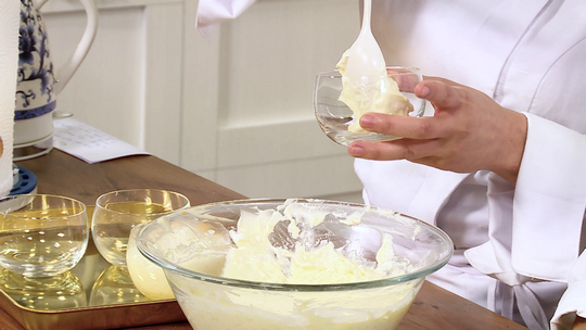 أرز بالحليب والبرتقال