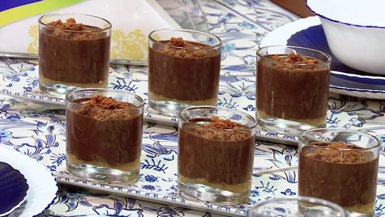 موس الشوكولاطة بالسبيكيلوز