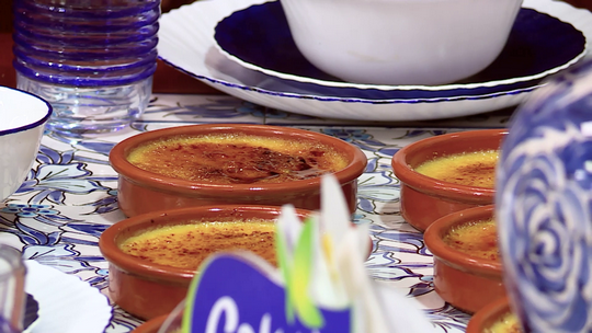 كريم برولي (Crème brulée)