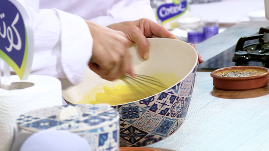 كريم برولي (Crème brulée)