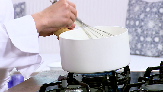 كريم برولي (Crème brulée)