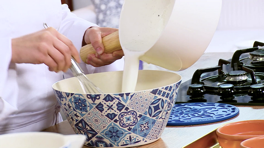 كريم برولي (Crème brulée)