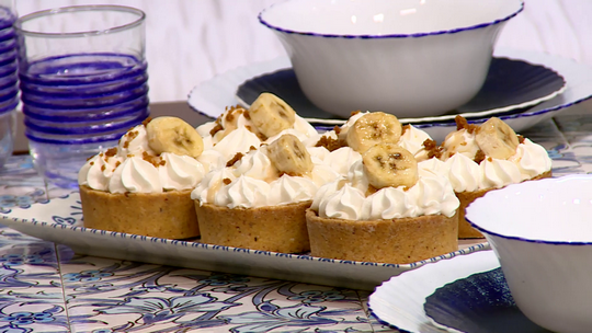 تارت بانوفي (Tarte Banoffee)