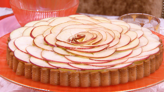 تارت التفاح