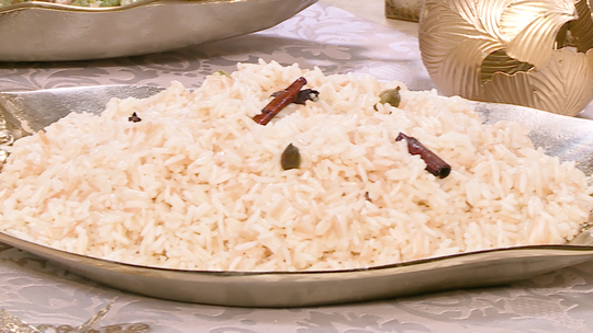 طبق الأرز بالبهارات
