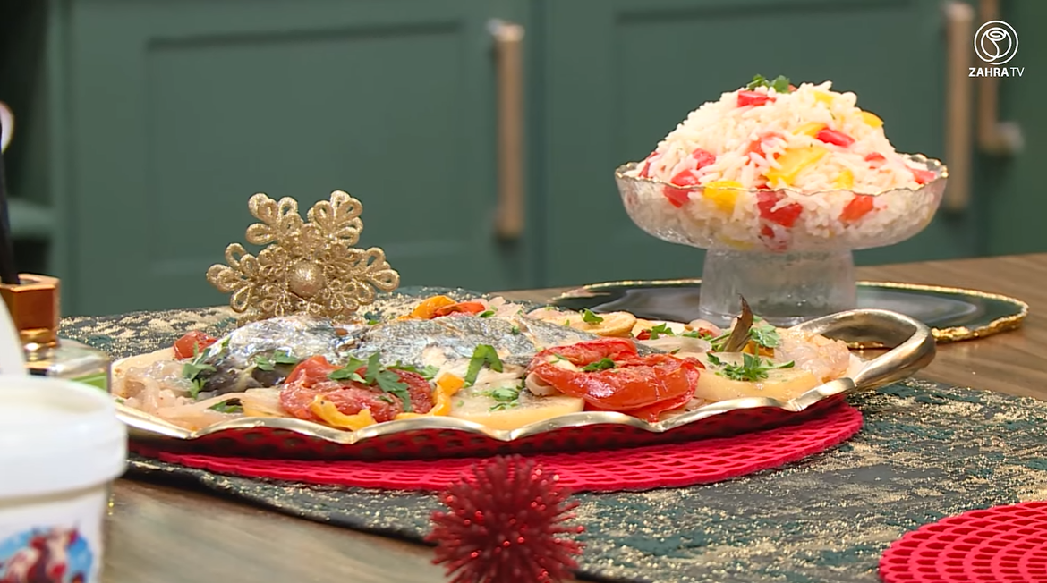 سمكة الدوراد في الفرن