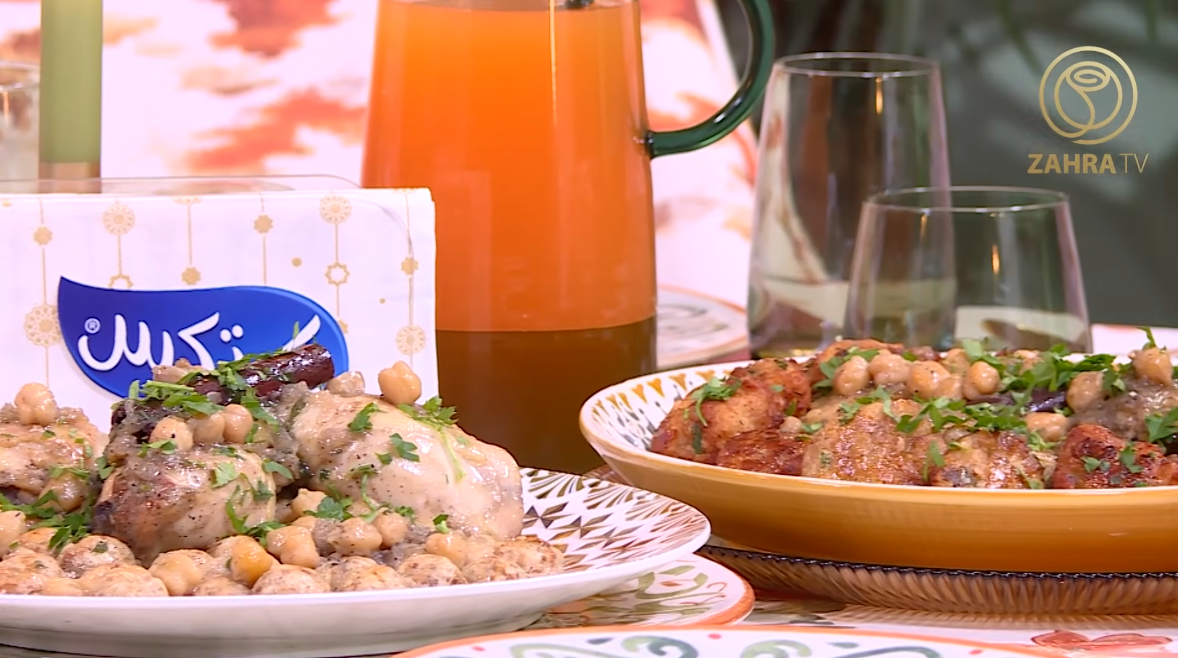 السفيرية بالخبز اليابس والدجاج