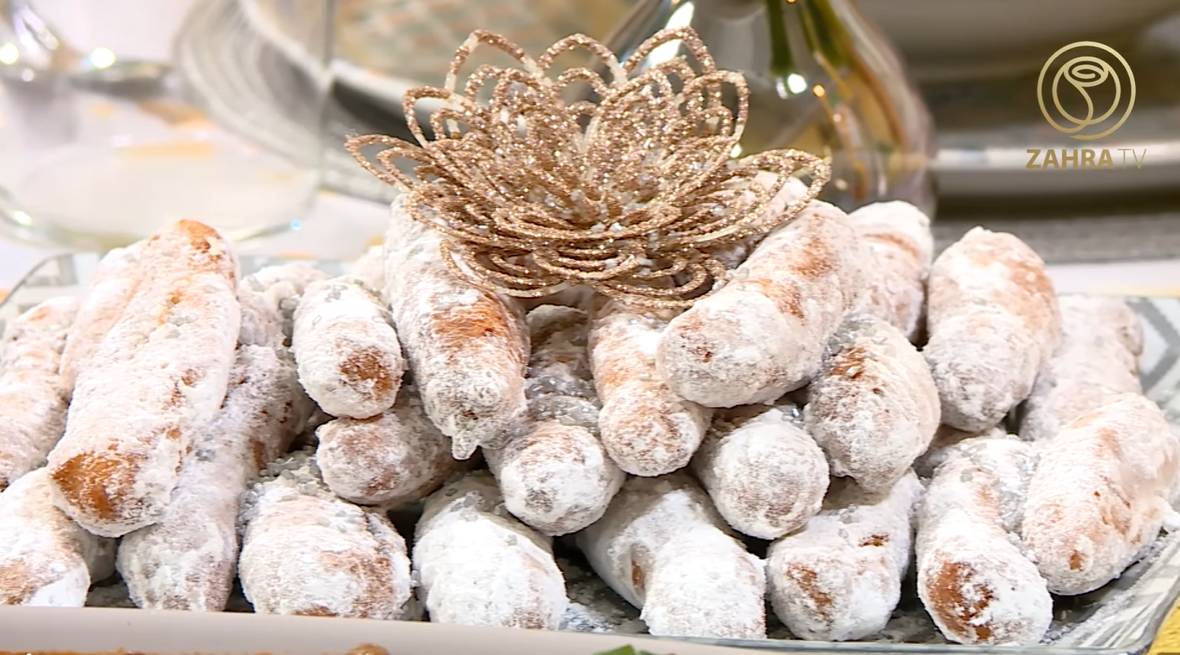 صبيعات العروسة (حلوى تقليدية سهلة)