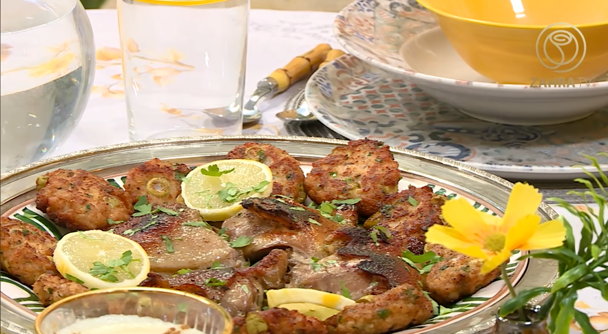 طاجين بن بكير بالدجاج على الطريقة القسنطينية