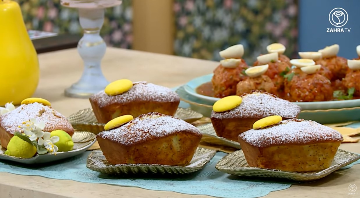 كيك بالليمون وبذور الخشخاش