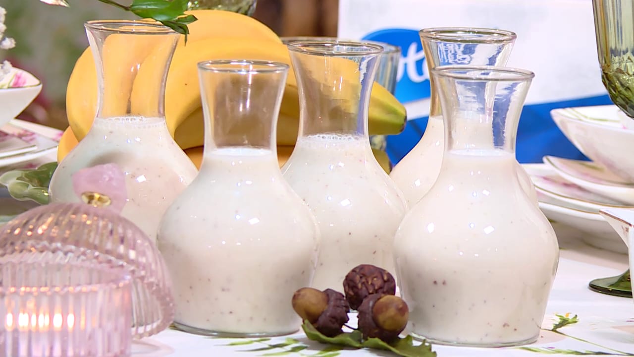 سموثي بالموز