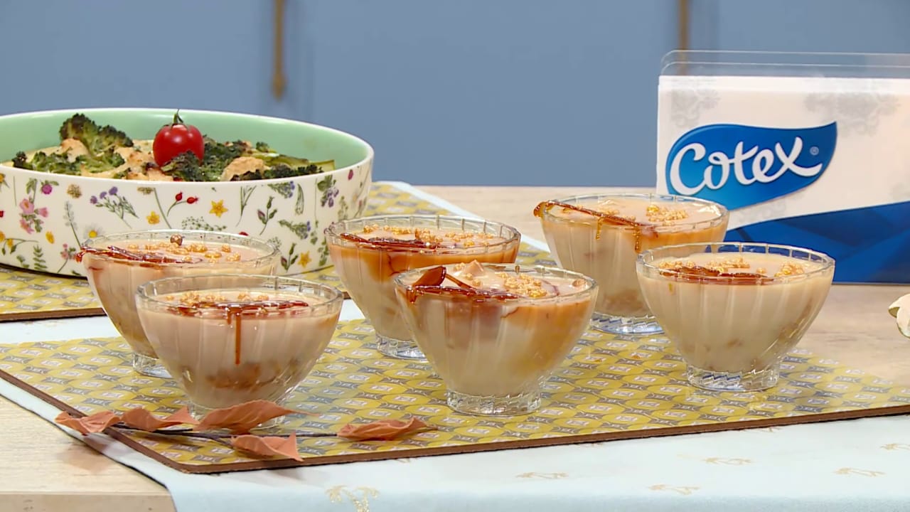 كريمة كراميل