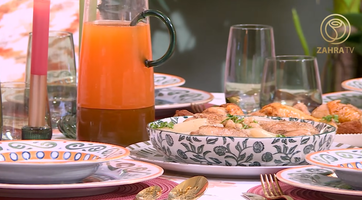 اللفتية بالدجاج