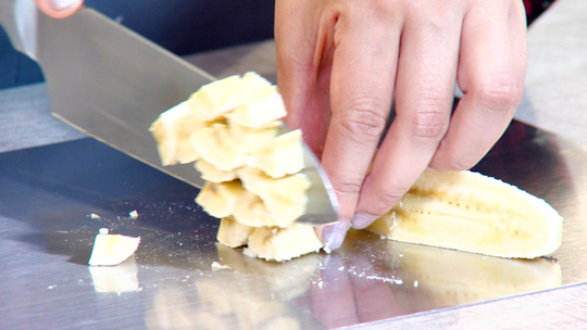 لاموس الليمون بالموز