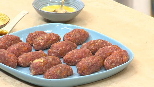 صبيعات بالفطر وصلصة المحار (الزويتخ)