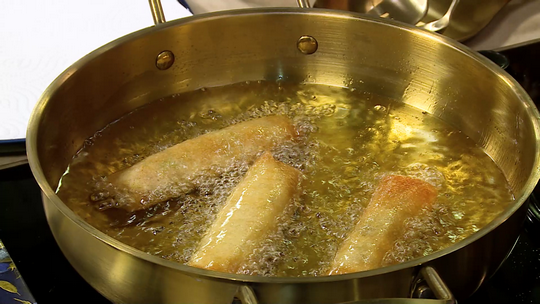 بوراك بالخضر والتونة